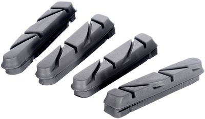 Prime Carbon Pro Road Rim Brake Pads - Black - Set of 4, Black