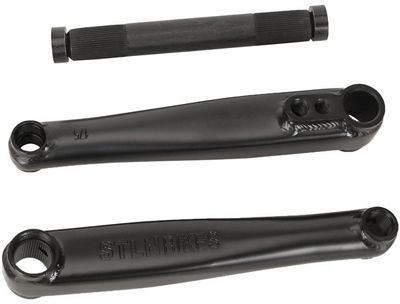 Stolen Talon V2 Cranks - Black, Black