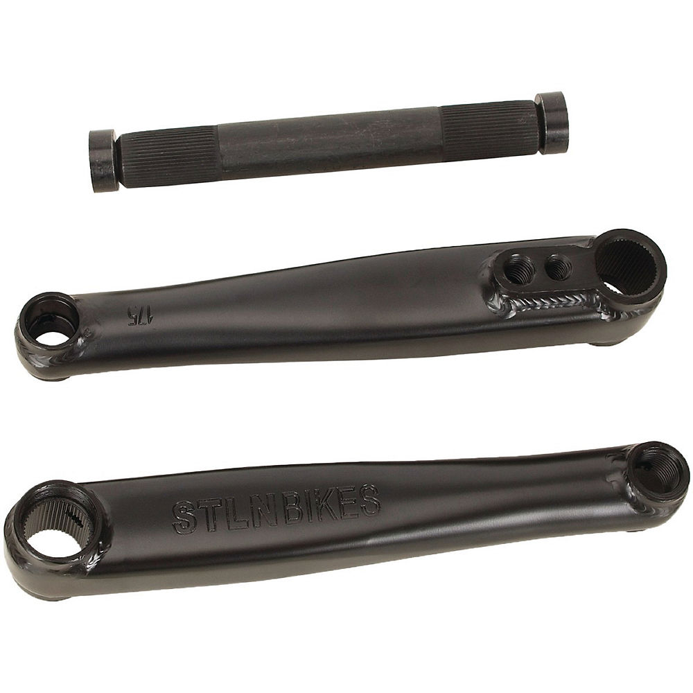 Manivelles Stolen Talon V2 - Matte Black, Matte Black