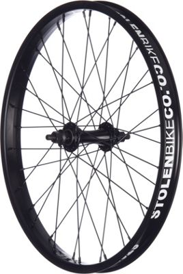 Roue avant BMX Stolen Rampage - Noir - 20, Noir
