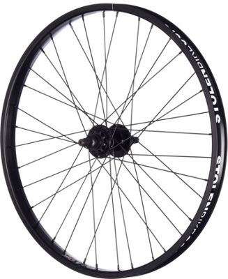 Stolen Rampage 24" Rear BMX Wheel - Black, Black