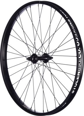 Stolen Rampage 24" Front BMX Wheel - Black, Black