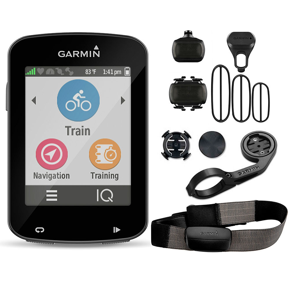Garmin Edge 820 GPS Cycle Computer Bundle