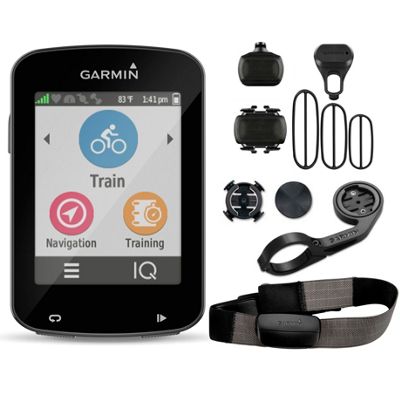 Conjunto de ciclocomputador GPS Garmin Edge 820