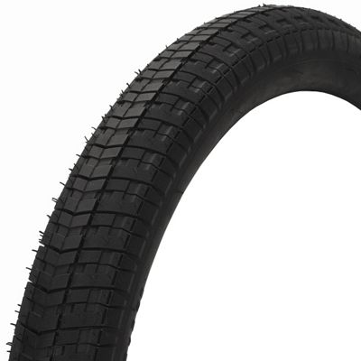 Fiction 18" Troop Tyre - Black, Black