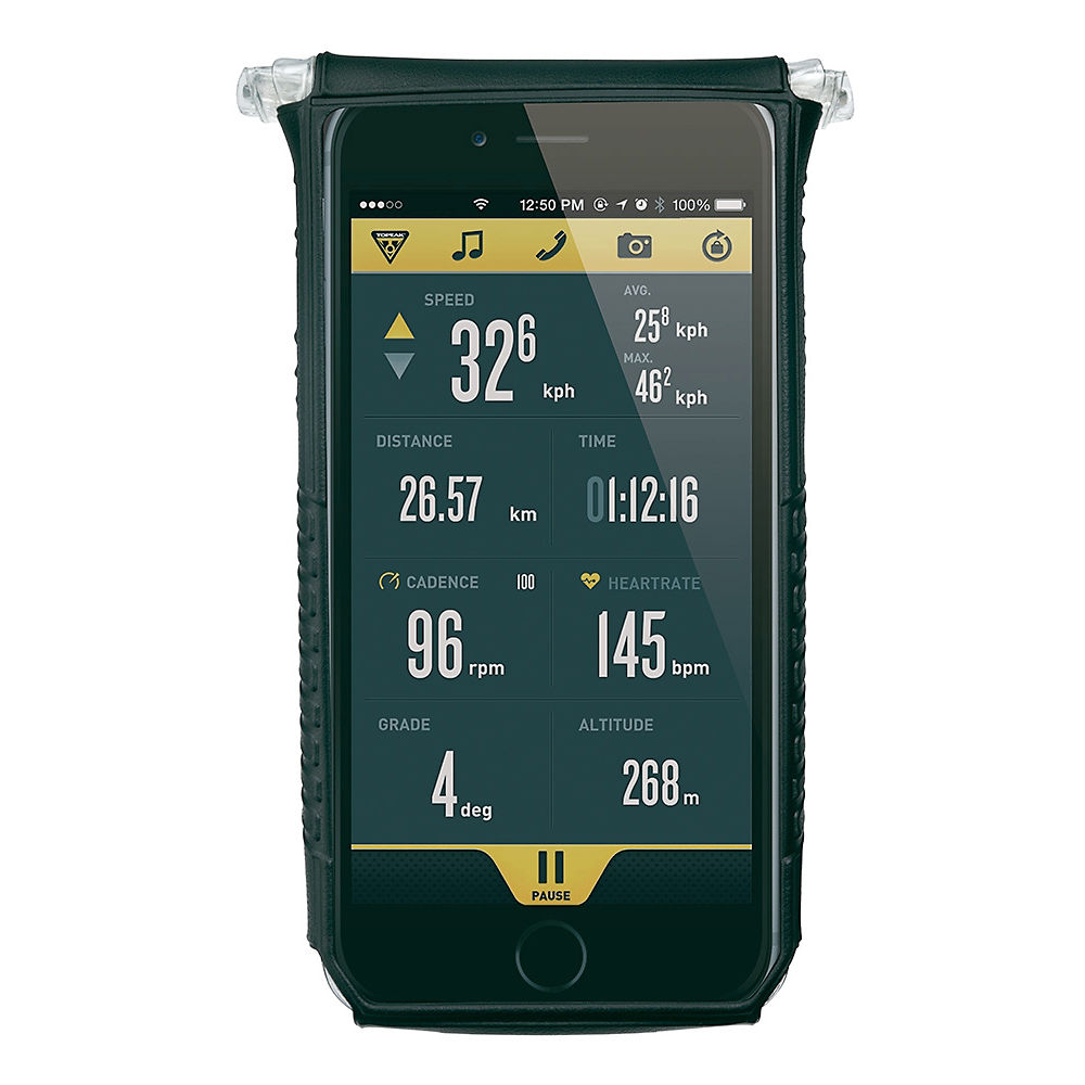 Protection Topeak DryBag pour iPhone 6 - Noir, Noir