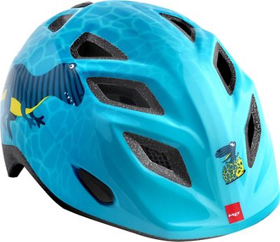 MET Elfo Kids Helmet 2018 - Dinosaur - One Size, Dinosaur