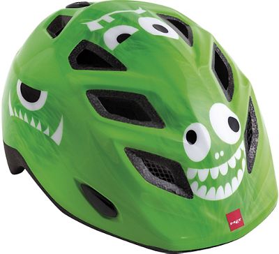 Casque MET Elfo enfant 2018 - Green Monster - One Size