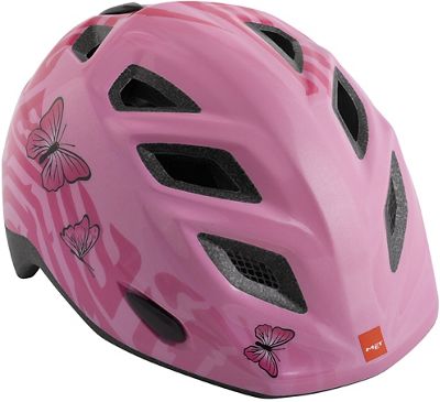 Casque MET Elfo enfant 2018 - Rose papillon - One Size
