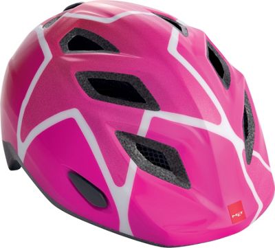 Casque MET Elfo enfant 2018 - Rose Stars - One Size