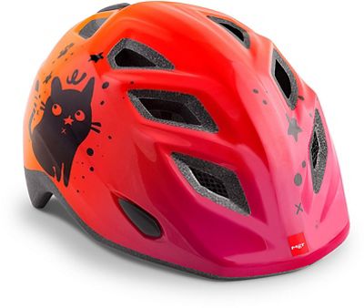 Casco da Bambino MET Elfo 2018 - Shaded Purple Cat - One Size, Shaded Purple Cat