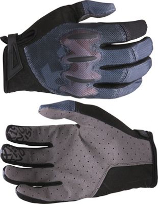 Gants 661 Evo II 2019 - Noir-Gris - XS, Noir-Gris