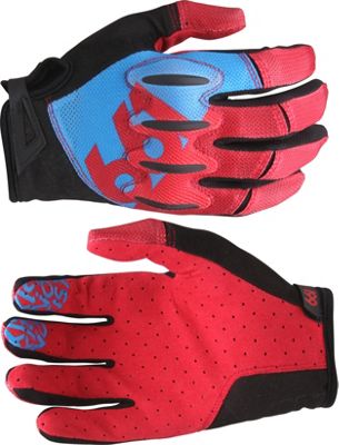 Gants 661 Evo II 2019 - Bleu - Rouge - M, Bleu - Rouge