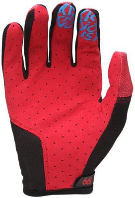 Gants 661 Evo II 2019 - Bleu/Rouge - XS, Bleu/Rouge
