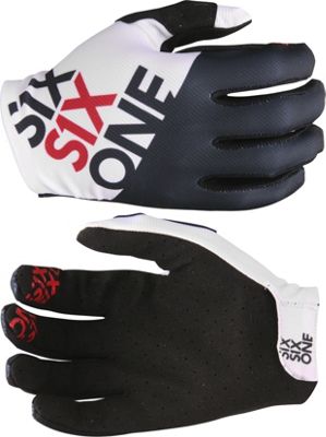 Gants 661 Raji 2017 - Noir - Blanc