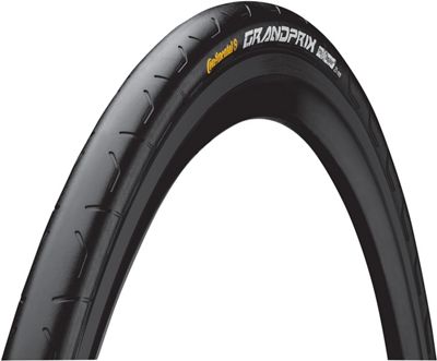 Continental Grand Prix Folding Road Tyre (23c) - Black - Folding Bead, Black