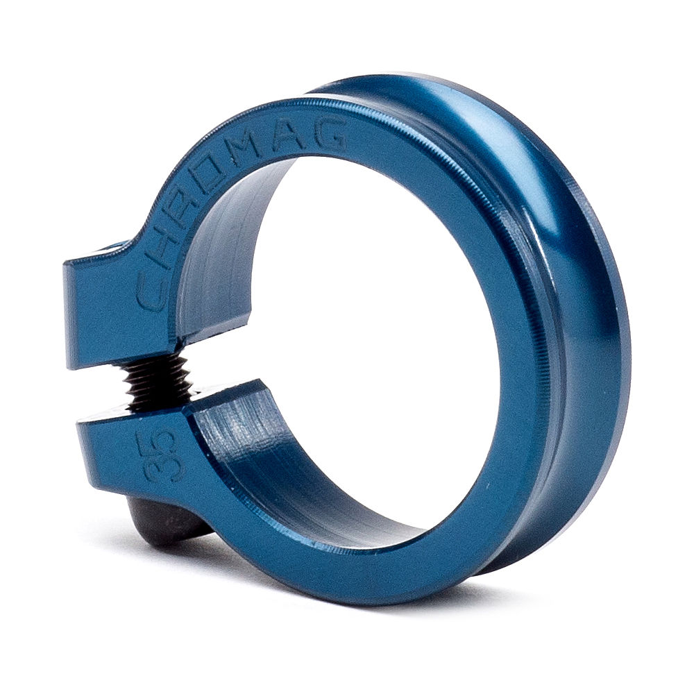 Collier de selle Chromag NQR - Bleu - 32.0mm, Bleu