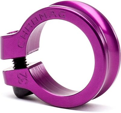 Chromag Non-QR Seatclamp - Purple - 32.0mm, Purple