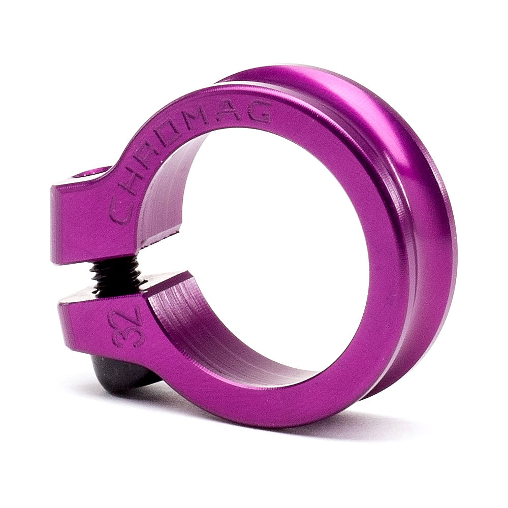 Collier de selle Chromag NQR - Violet - 32.0mm