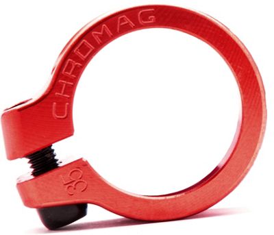 Chromag Non-QR Seatclamp - Red - 32.0mm, Red