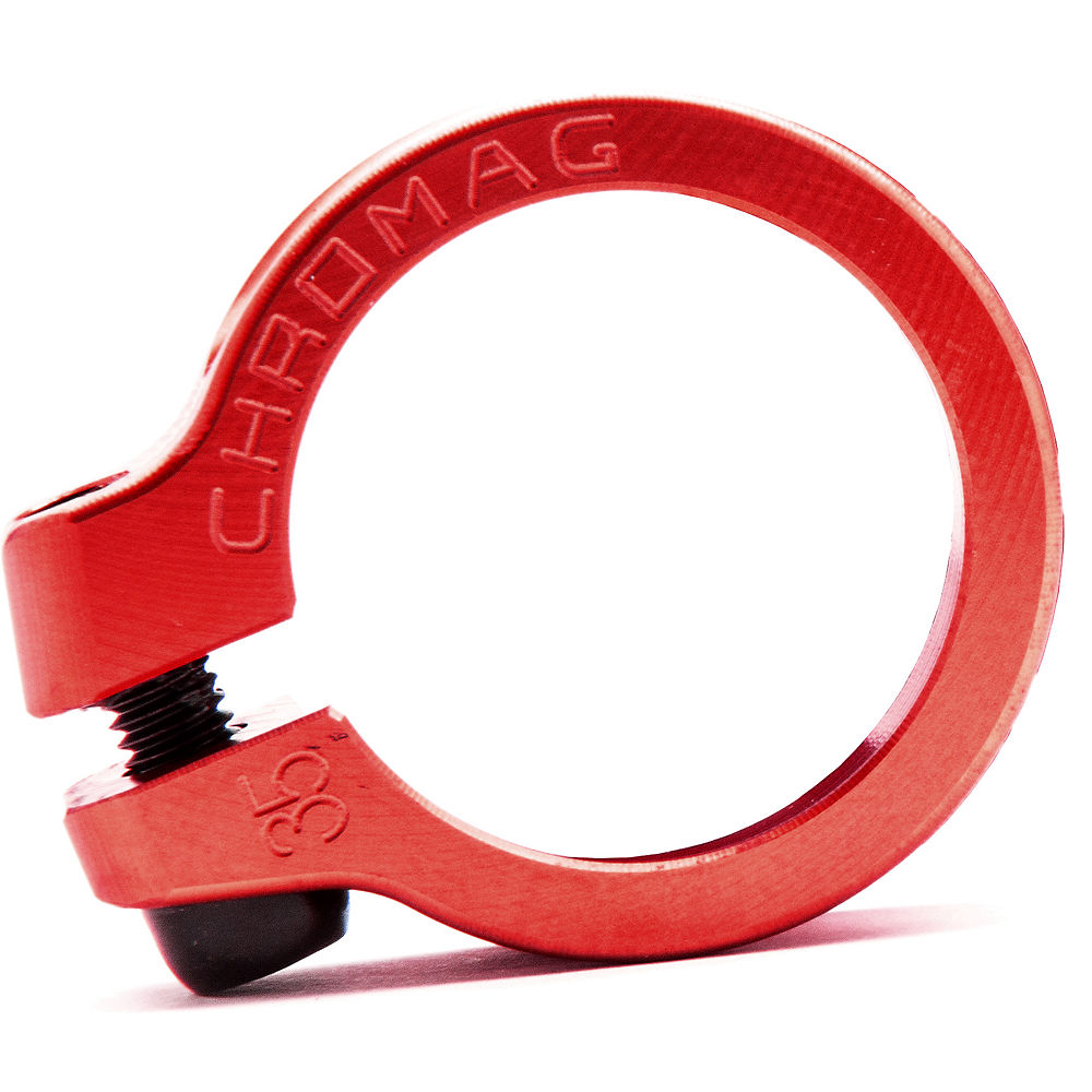 Collier de selle Chromag NQR - Rouge - 32.0mm, Rouge