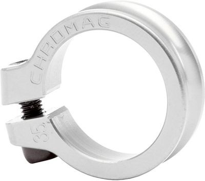 Chromag Non-QR Seatclamp - Silver - 35.0mm, Silver