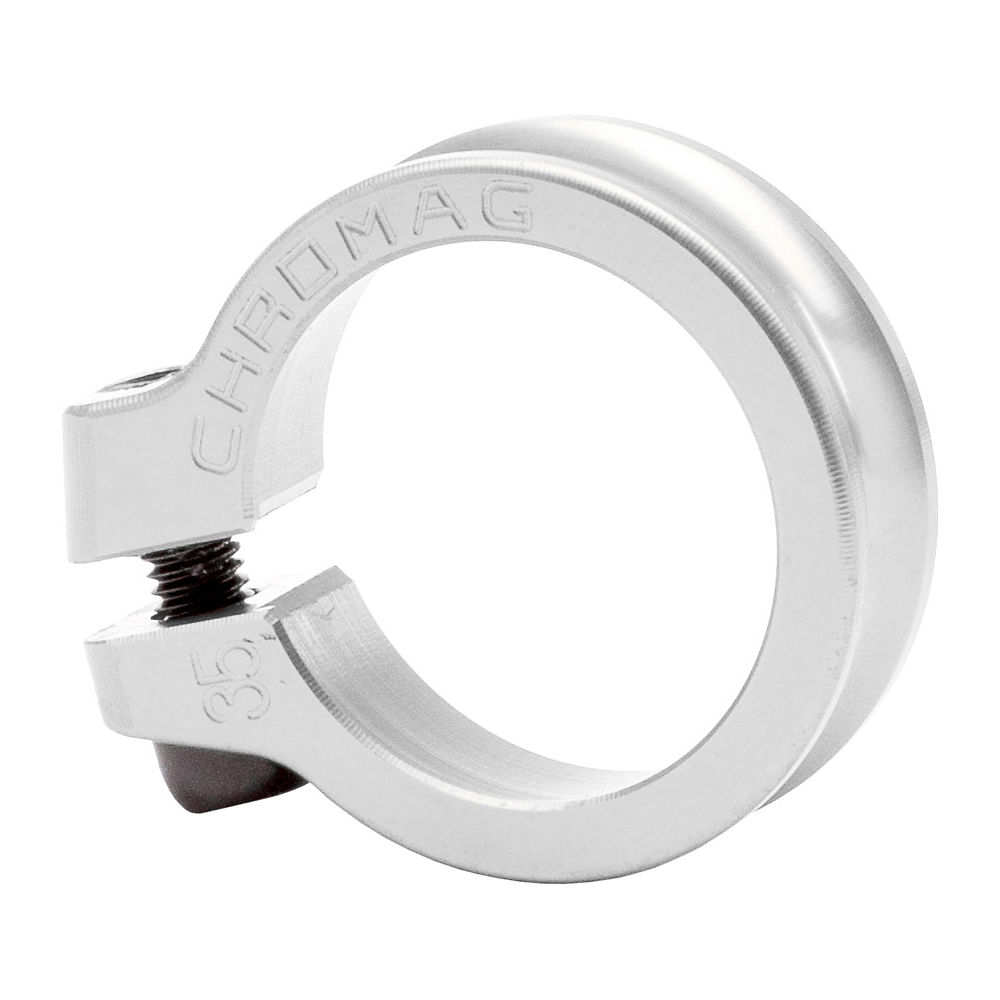 Collier de selle Chromag NQR - Argent - 35.0mm, Argent