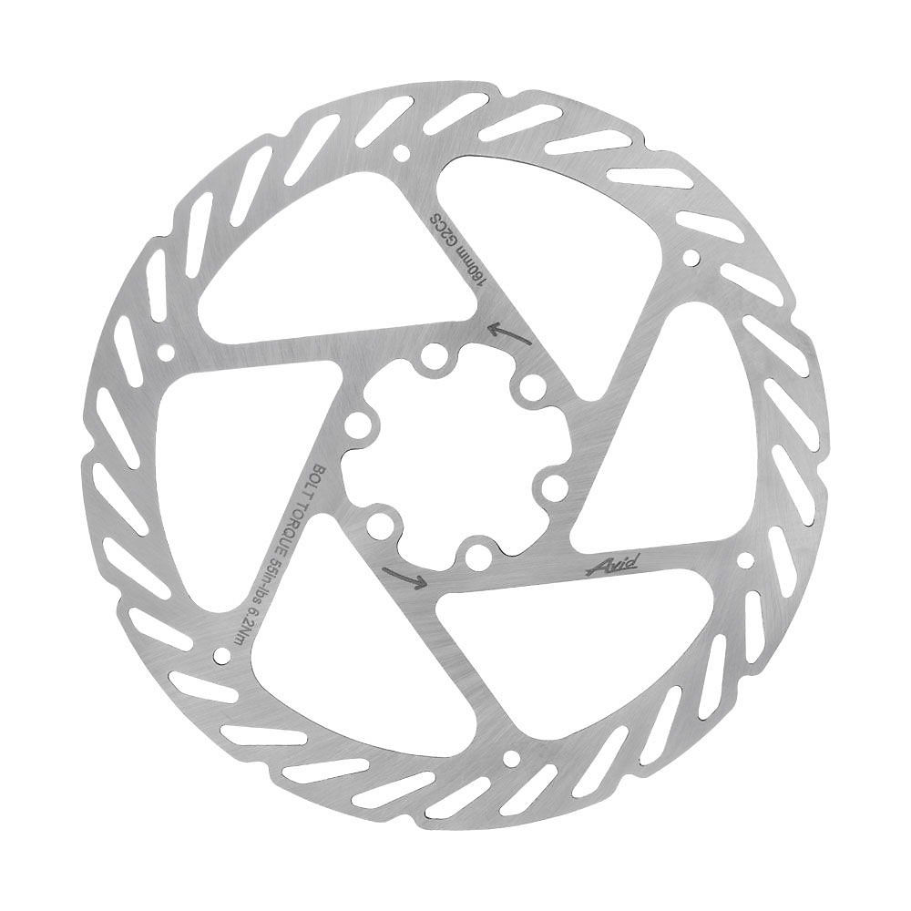 Rotor Avid Clean Sweep G2 - Argent - 180mm, Argent