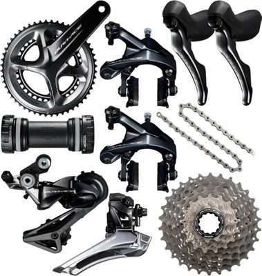 Shimano Dura-Ace R9100 11 Speed Groupset Builder review