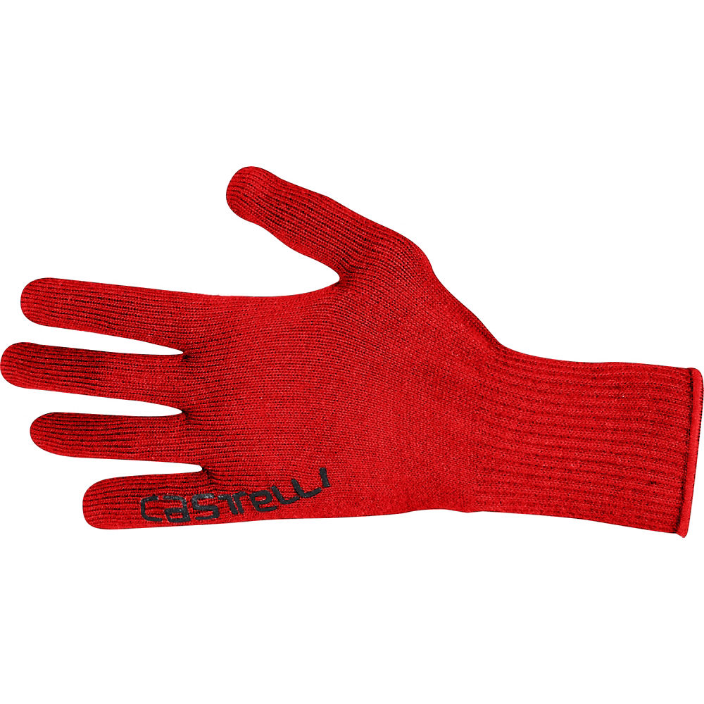Gants Castelli Corridore - Rouge - XXL, Rouge