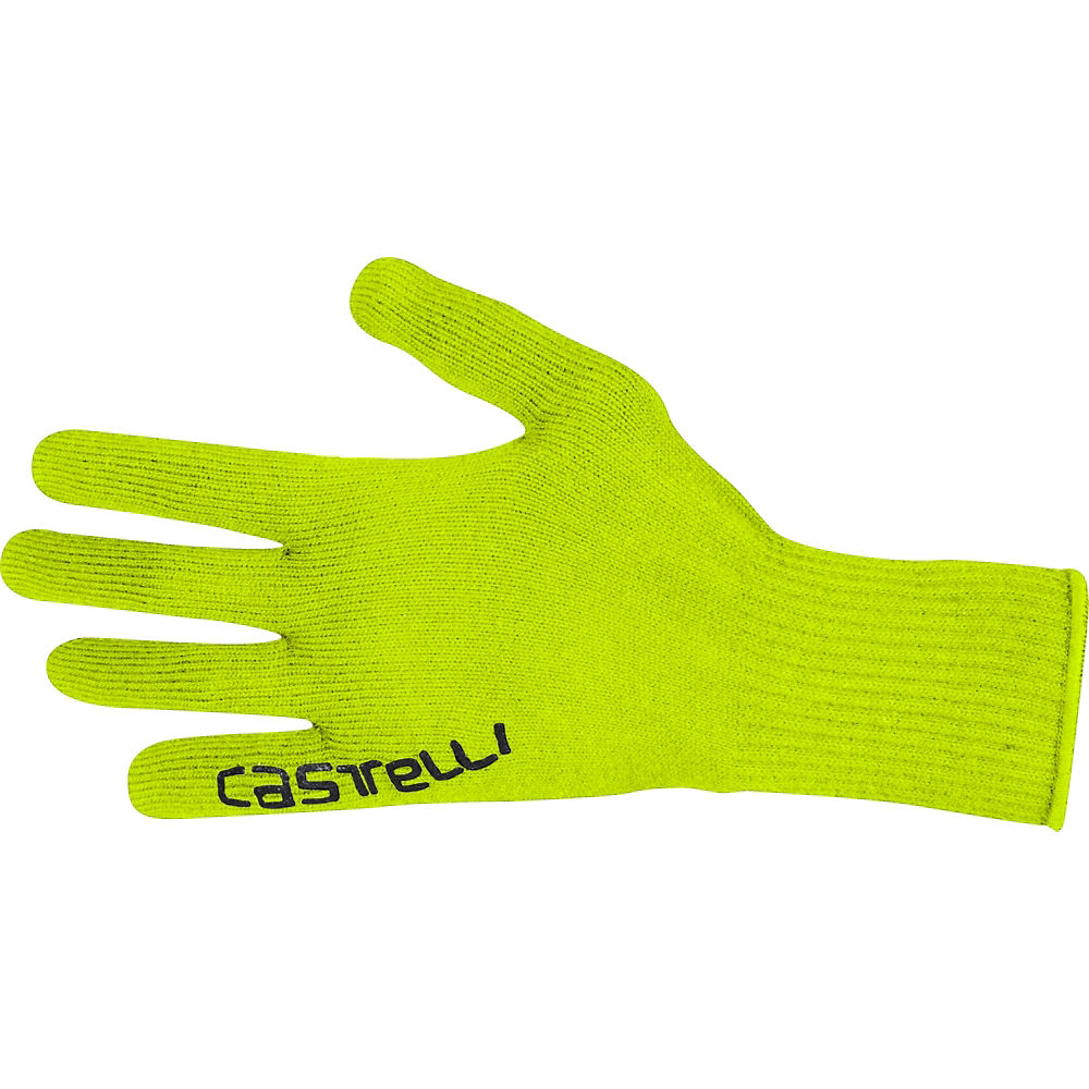 Gants Castelli Corridore - Jaune Fluo - XXL, Jaune Fluo