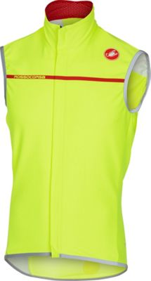 Gilet Castelli Perfetto 2017 - Jaune Fluo