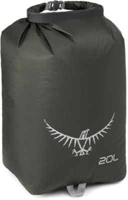 Osprey Ultralight Drysack 20 - Shadow Grey - 20 Litres, Shadow Grey