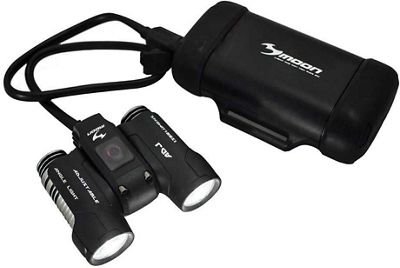 Luce anteriore Moon ADJ-950 - nero, nero