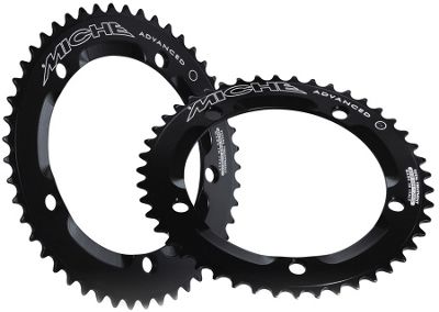 Miche Primato Advanced Pista Track Chainring - Black - 144mm, Black