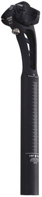 Miche Supertype Seatpost - Black - 27.2mm, Black