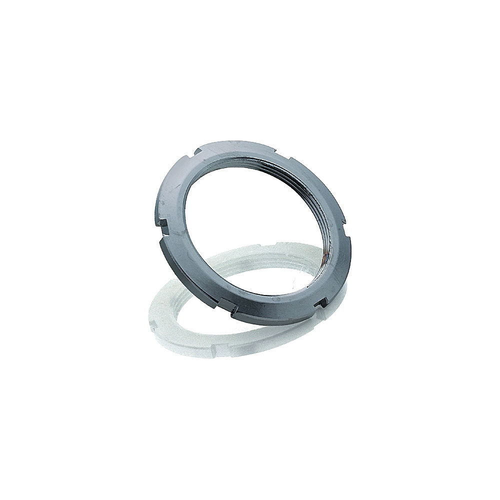 Miche Track Sprocket Lock Ring - Silver - One Size}, Silver
