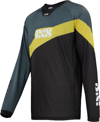 Maillot IXS Race 7.1 2017 - Noir/Jaune - XL