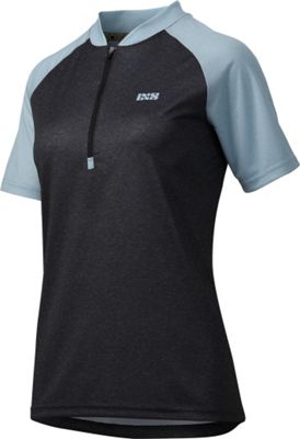 Maillot IXS Trail 7.1 Femme 2017 - Noir - Nuage bleu