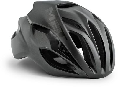 Casque MET Rivale Femme - Noir - Blanc