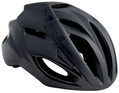 Casque MET Rivale Femme - Noir/Noir