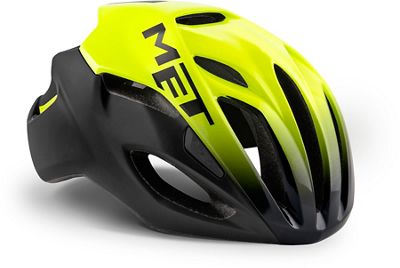 Casque MET Rivale Femme - Noir-Vert