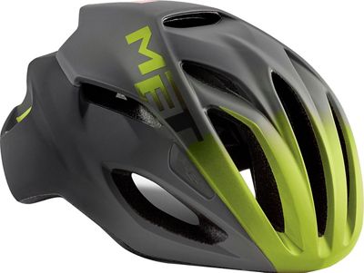 Casco MET Rivale 2018 - Nero/Giallo, Nero/Giallo