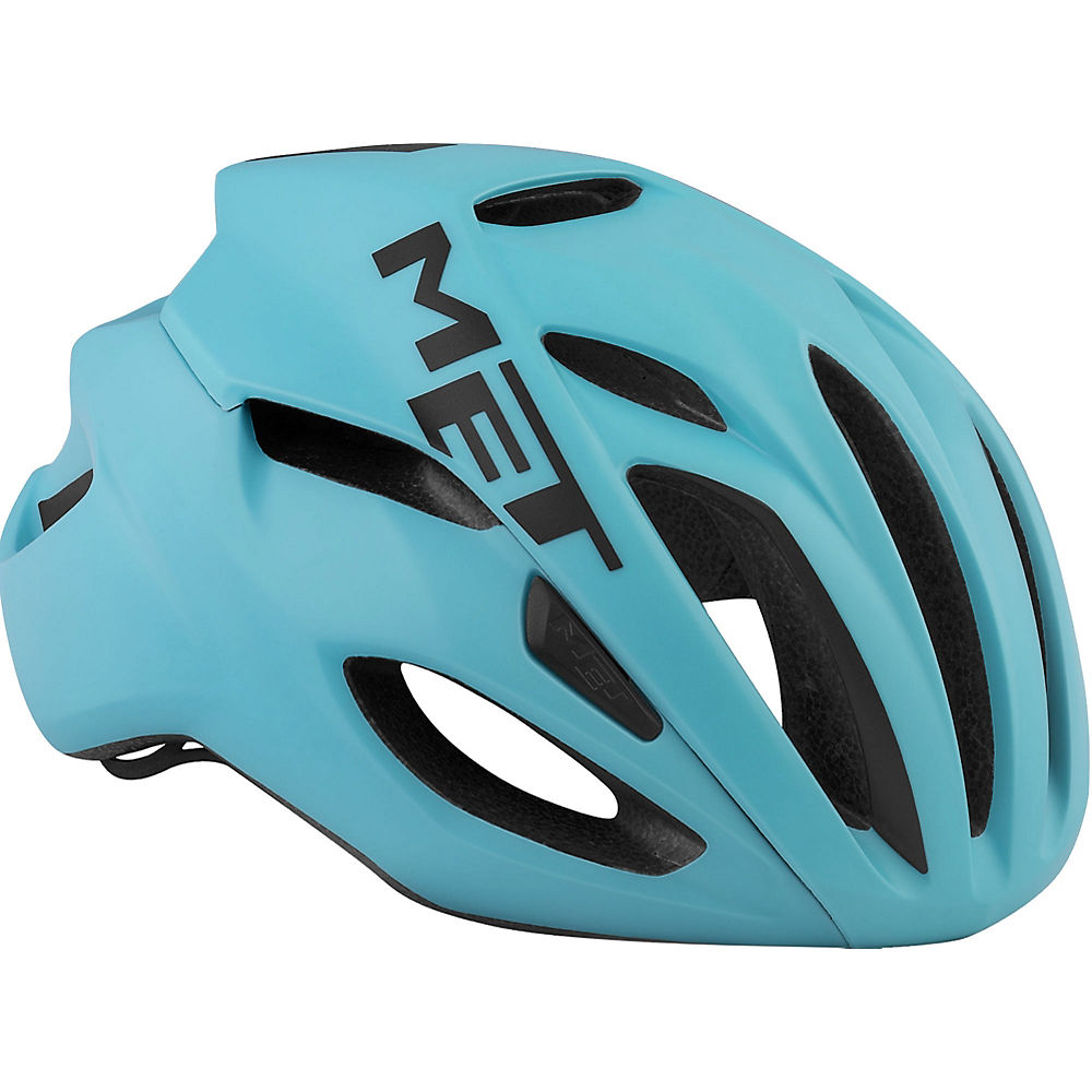 MET Rivale Helmet 2018 – Blue – S, Blue