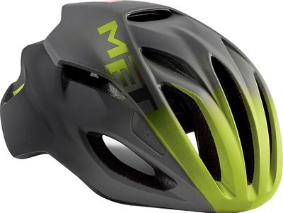 Casco MET Rivale 2018 - Exclusive Black-Yellow, Exclusive Black-Yellow