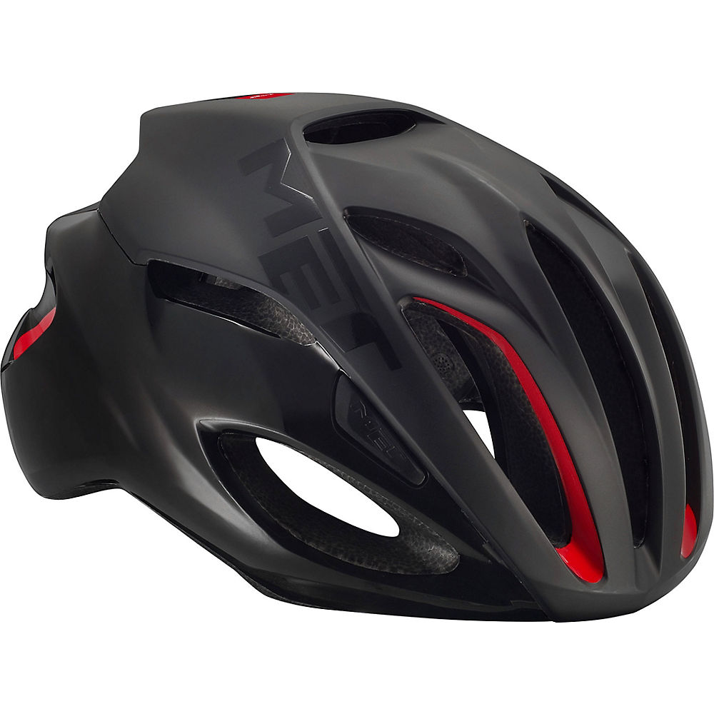Casque MET Rivale Femme - Noir mat