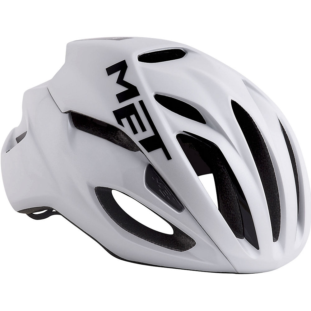 Casque MET Rivale Femme - Blanc/Blanc
