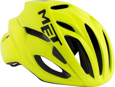 Casco MET Rivale 2018 - Giallo/Giallo, Giallo/Giallo