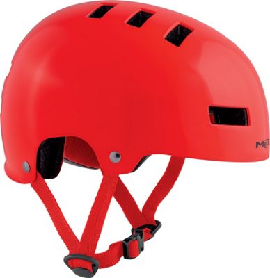 MET YoYo Helmet 2017 - Red, Red