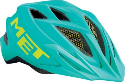 Casque MET Crackerjack enfant 2018 - Vert émeraude - One Size
